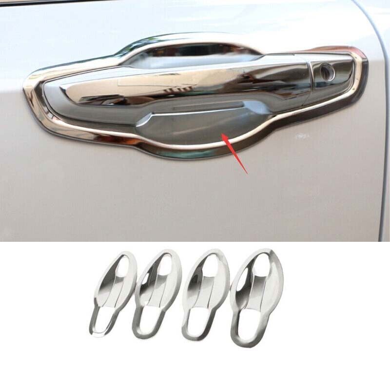 Накладка на ручку двери, сталь, хром, для Honda CRV CR-V 2012-2016