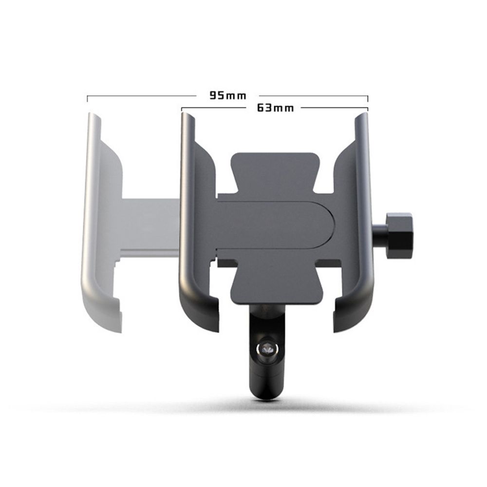 Anti Shake Bicycle Phone Holder Bike Handlebar Clip Stand Handlebar Mount Holder Phone Bracket