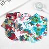 Hawaiian Style Dog Clothes Fashion Casual Puppy Dog Floral Polo Shirt Summer Pet Beach T-Shirt for Bulldog Doggie Cats Clothing