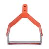 Binette Étrier Binette de Jardin Acier au Carbone Robuste Efficace Binette à Fouir pour Désherbage Jardinage