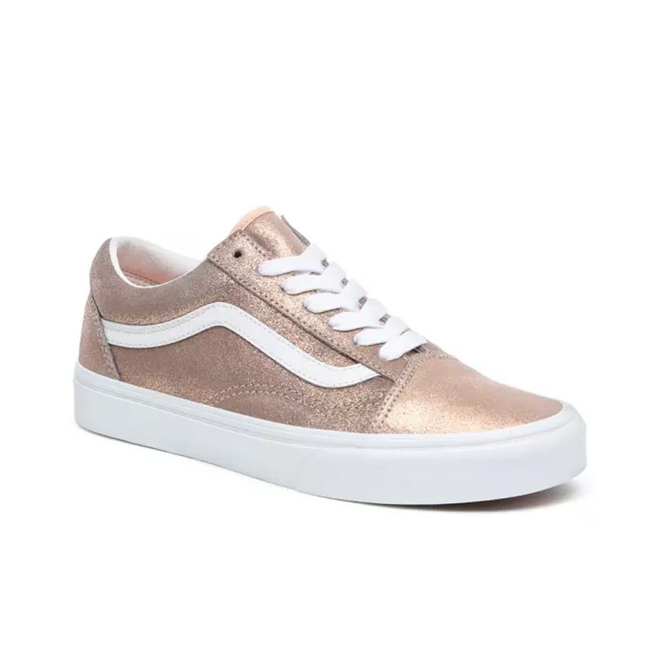 Vans Old Skool Low Top Skate Shoes Women Sneakers Pink VN0A4BV5T61