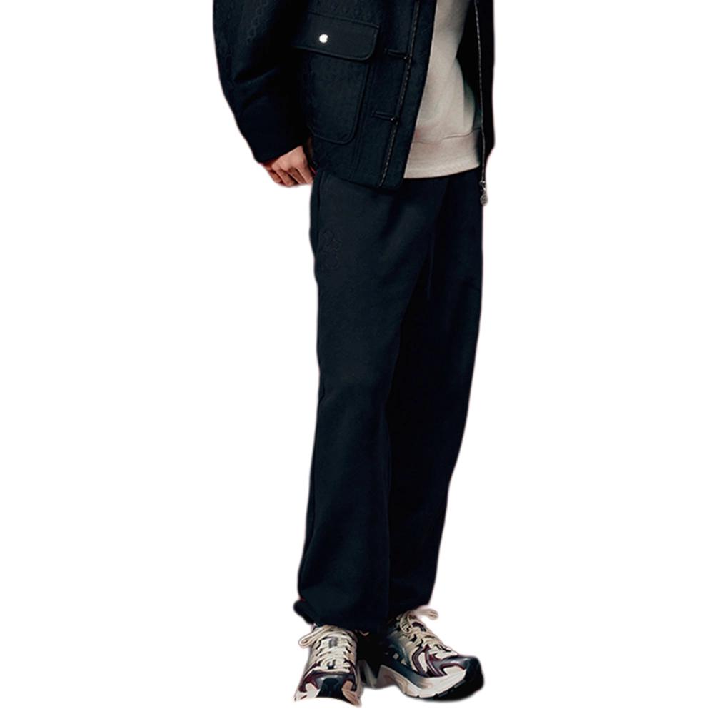 Li Ning × Palace Museum Collaboration Series Cuffed Warm Loose Casual Pants Men bottoms AKLW511-1
