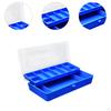 Fishing Tackle Storage Box Practical Top and Bottom Dividers Case for