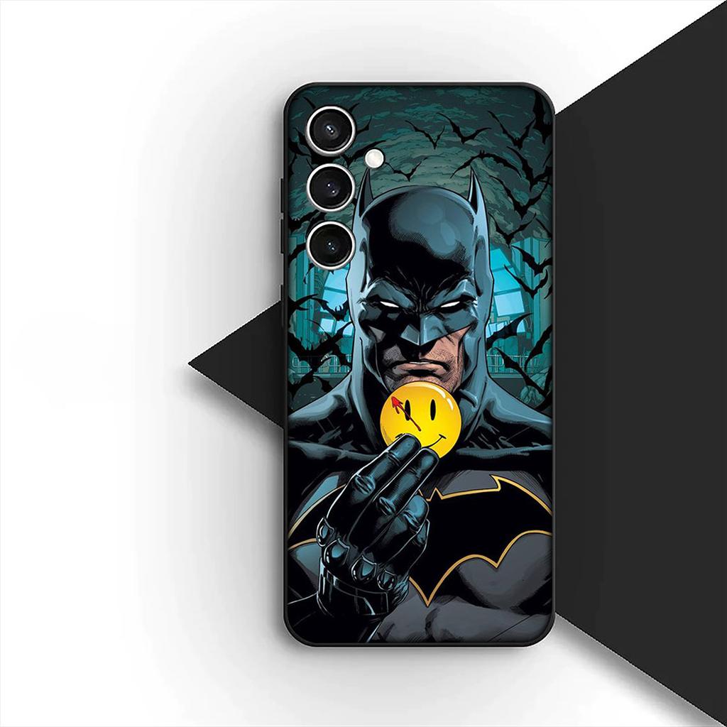 Superhero B-Batmans Comics B-Bats Man Silicone Cover for Xiaomi Redmi 15 15C A4 A5 9A 9C NFC Note 9 8 9T 9Pro Coque Phone Case