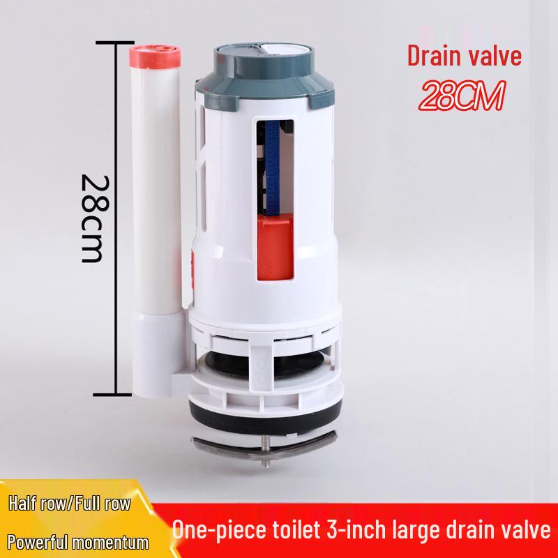 Universal Toilet Fill and Drain Valve Kit for Old-Fashioned Tanks