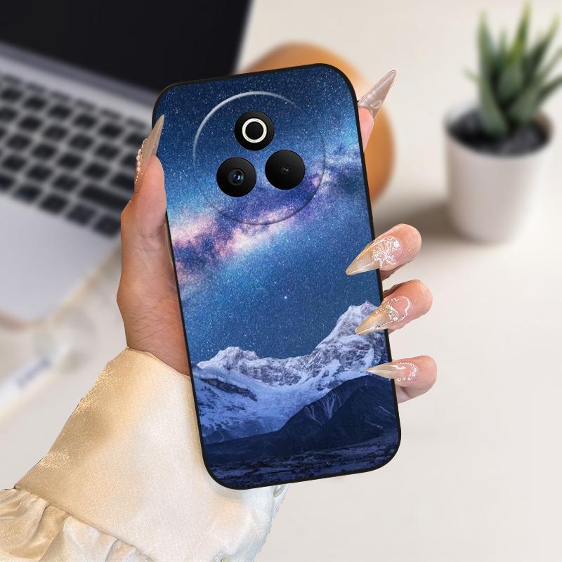 For Realme P3 Pro 5G Soft Cases Cute Animal Patterns Silicone TPU Phone Cover For Oppo Realme P3 Pro Protective Fundas Case For Realme P3 Pro