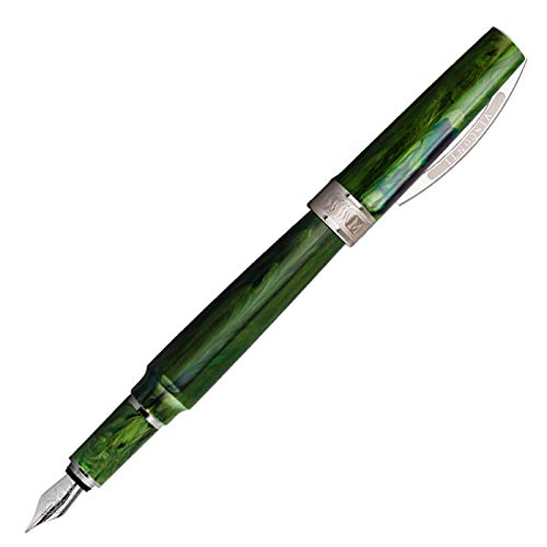 

Перьевая ручка VISCONTI Mirage Emerald Fine Point F VKP09-05-FPF изумрудный