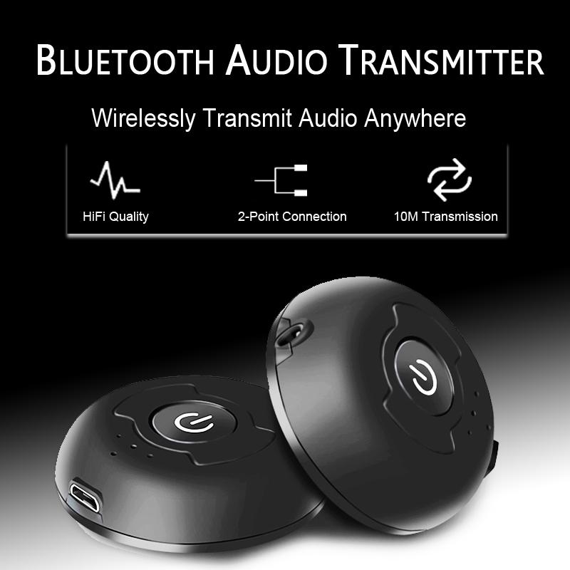 Bluetooth transmitter for tv multiple headphones hot sale