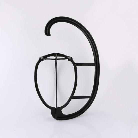 Wig Hanger Portable Salon Barber Shop Hanging Hairpiece Hat Holder Display Stand