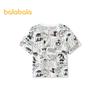 Balabala Boys' Detective Conan Short Sleeve T-Shirt