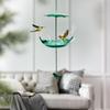 Outdoor Bird Feeder Bird Food Bowl Bird Feeder Wild Bird Feeders Squirrel-Proof Garden Decor Iron Outdoor Bird Baths Bird