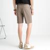 Men's White Summer Suit Shorts - Trendy, Loose, Iron-Free Hong Kong Style 5-Point Casual Pants
