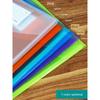 11-Hole Loose-Leaf Bag A4 Folder Protecting Bag Portfolio Contract Information Bag Certificate ID Storage Bag Examination Paper Bag