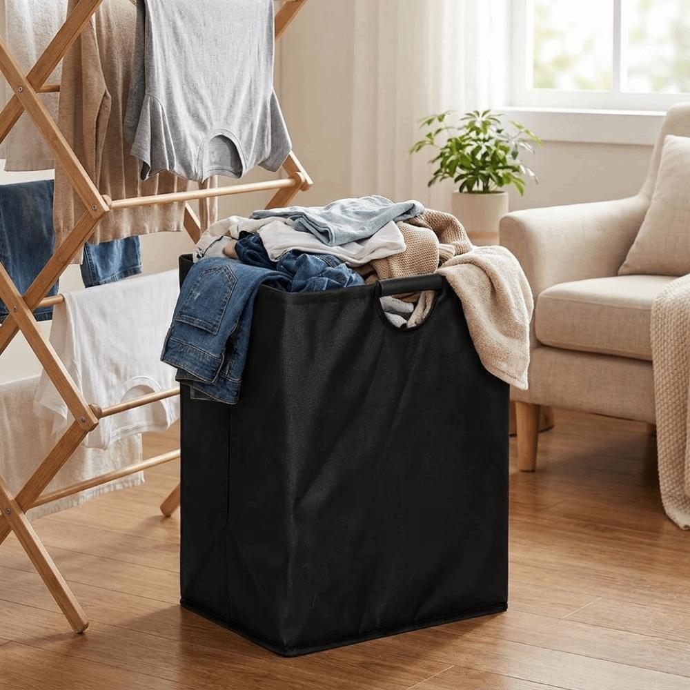 Large Capacity Waste Trash Sorting Organizer Folding Design Kitchen Trash Can Recycling