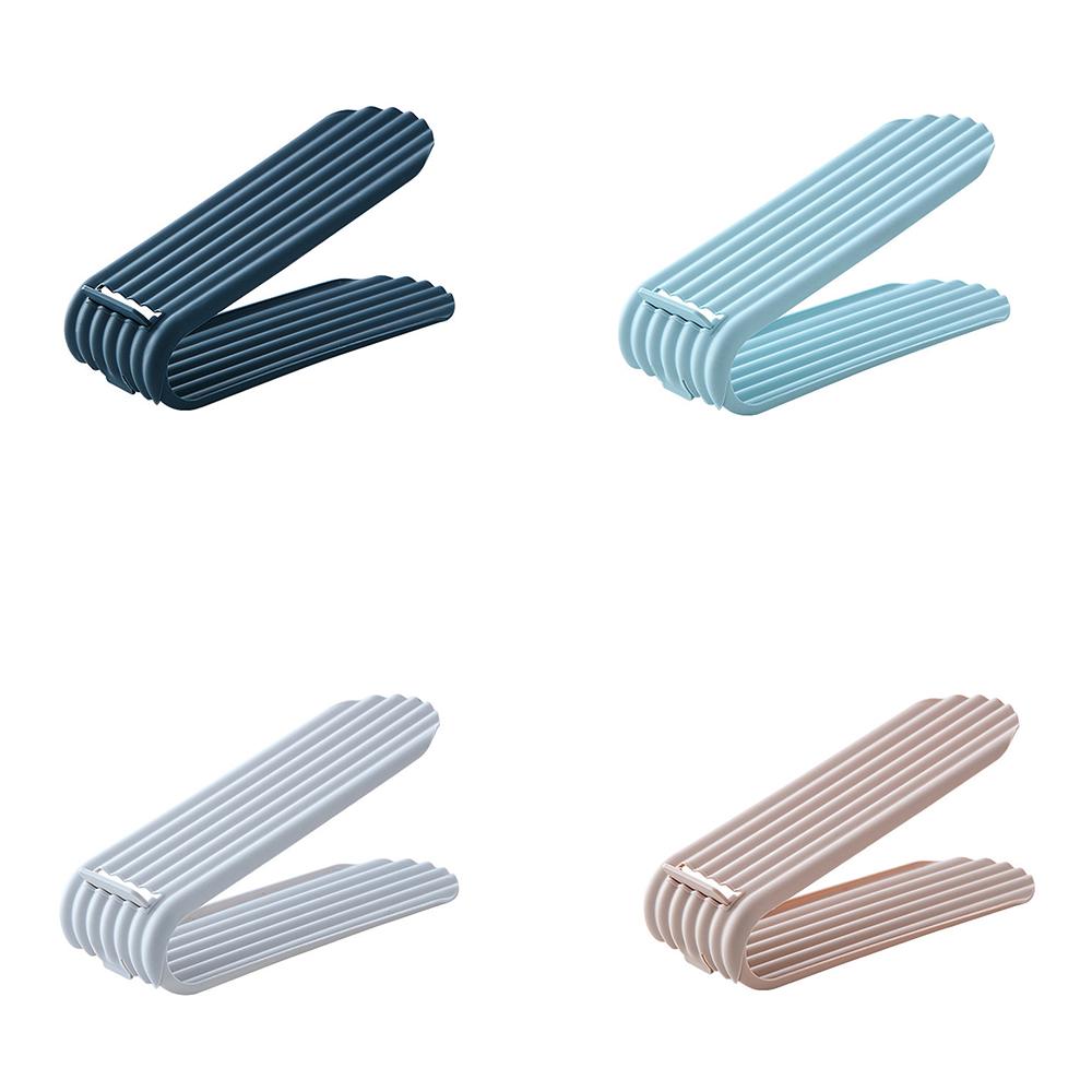 Buy Space Saving Storage Shoe Rack Double Shoe Bracket Dormitory Artifact Shoe