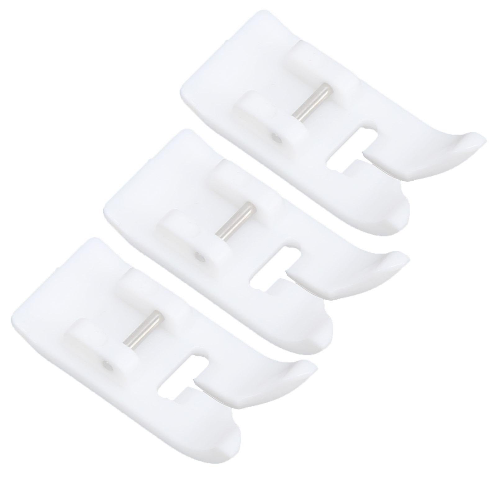 

3 шт. Прижимная лапка Установка Удобная Широкий диапазон применения Швейные инструменты для замены старых