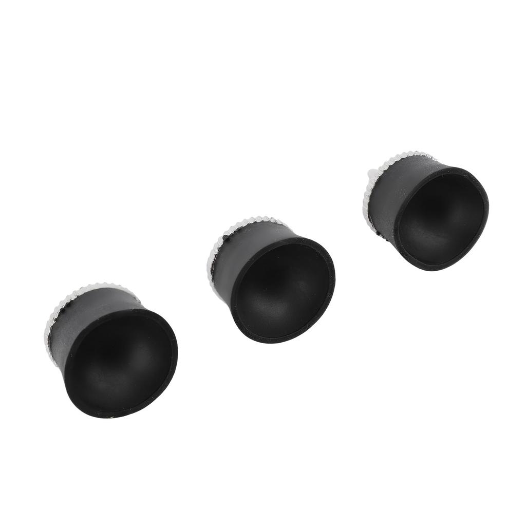 3 Stück Golfballaufheber Silikon-Saugfuß Aluminiumlegierung Schraube Golfballgreifer Saugnapf Golf