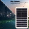 10W Solar Panel Fan Kit Waterproof Cooling Ventilator for Dog Chicken House Greenhouse