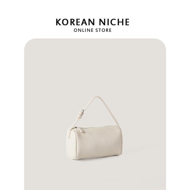 Nuova Borsa a Tracolla Piccola da Donna, di Nicchia, di Alta Gamma, Semplice, Borsa a Spalla, Versatile, Orizzontale, Piccola Borsa Quadrata da Mano
