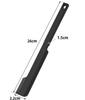 Yamazaki Tower Silicone X X Dishwasher Floating Jam 1331 Multi-Function Spatula, Black, W3.2 D1.5 H26cm, Safe, Tip, Spatula, Spoon,