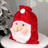 Christmas Large Santa Claus Bag with Drawstring Velvet Candy Gift Storage Bag 2025 Christmas Tree Home Decoration New Year Party