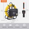 Sewer Camera Pipe Inspection Camera w/ 512hz Sonde 9in 720p Screen 165 ft