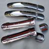 For Sk+oda Octavia 2 ii mk2 a5 tour RS parts accessories Plastic Chrome Car Door Handle Cover Trim handles covers Styling
