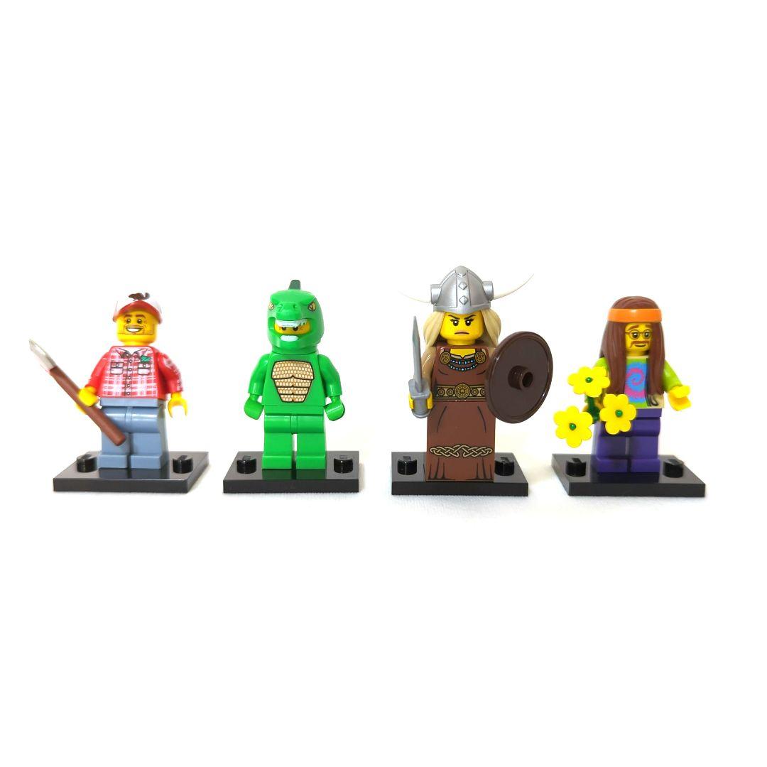 

[USED] Set of 4 Lego minifigures