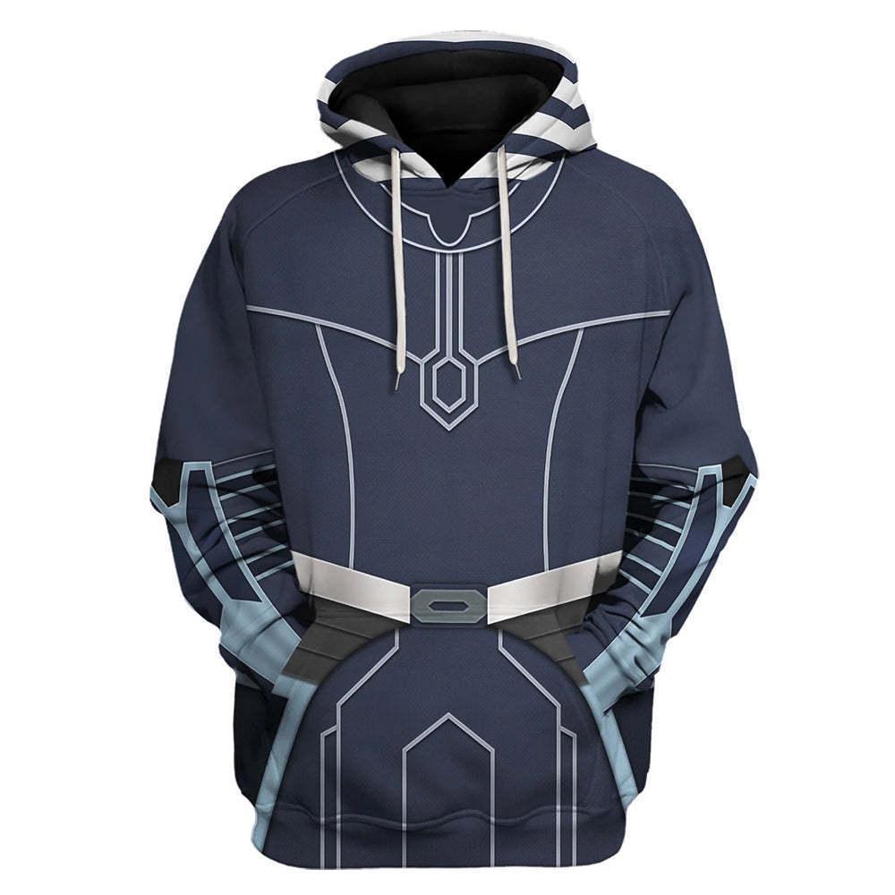 2025 Autumn New Marvel Star Wars Andor Mandalorian Prison Theme Hoodie