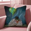 Singer F-Feid Luna Cushion Cover Multi-Scene Pillow Cover for Home & Car - Reversible, Soft & Durable for Daily Use