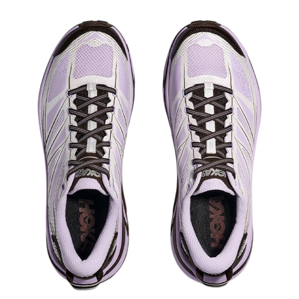 HOKA Mafate Speed 2 Iris Flower White Unisex Sneaker Lila 1126851-ISF