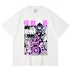 230 Gsm 100% Cotton Kaiju No 8 V15 Mina Print Unisex Heavy Cotton T Shirt