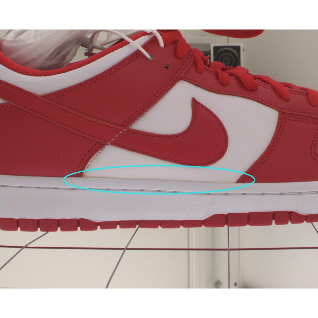 Pre-owned Nike Dunk SP University Red CU1727-100-P26094862790053