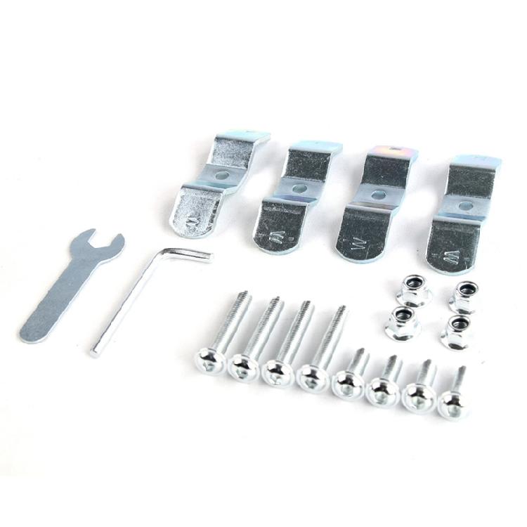 Motorbike Frame Mount Bracket Accessory Motorcycle Side Luggage Case Fasteners