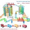 Seven-Layer Electric Train Track Toy: Educational Racing Car Assembly for Kids - Perfect Gift for Boys with Level-Crossing Feature
