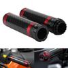 2PCS Motorcycle Handle Bar Grip Cover Carbon   Corrosion Resistant Waterproof   for 7Celsius8in Handlebar