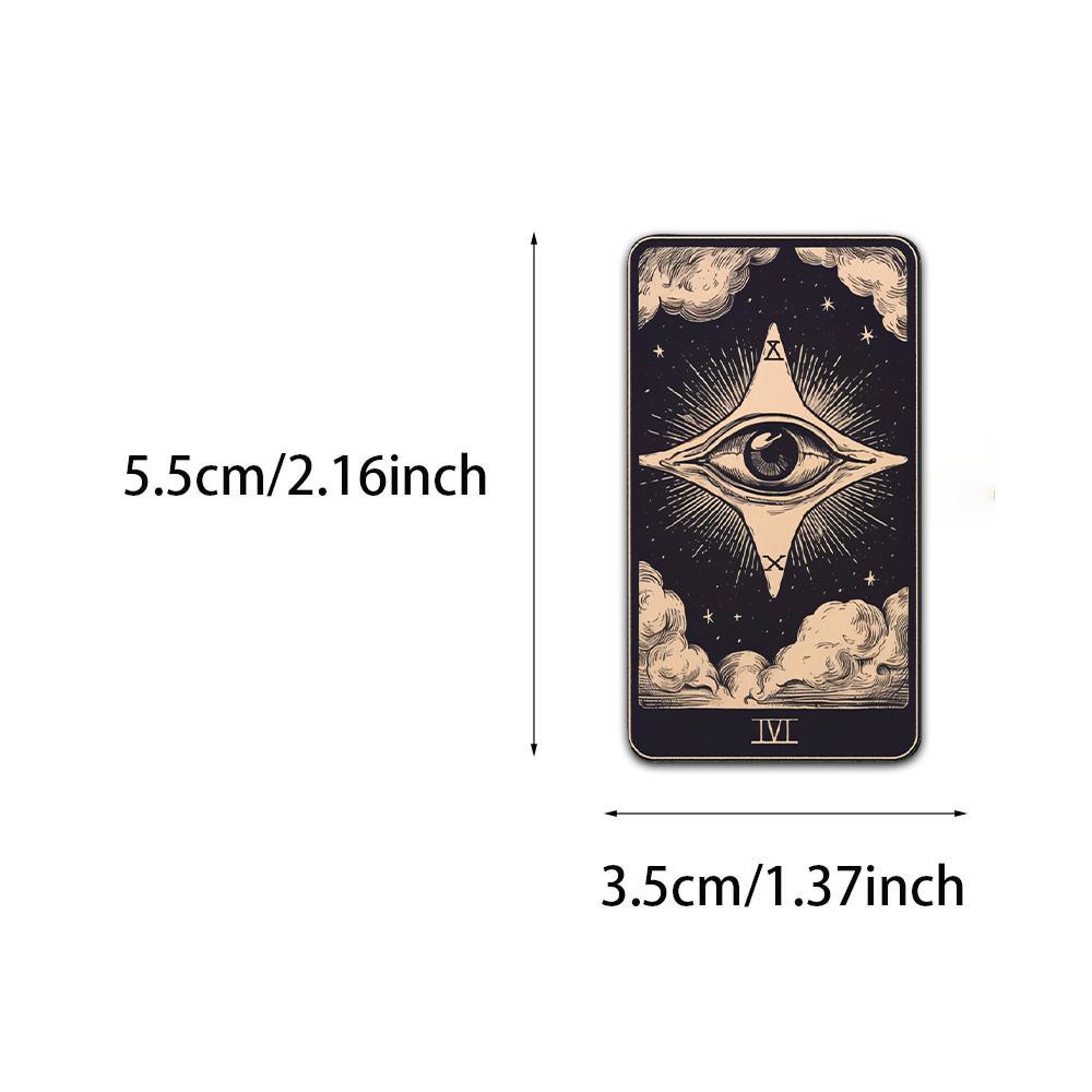 50PCS Occult Celestial Creepy Creative Graffiti Stickers Scrapbook Phone Cases Guitar Skateboards Wall Decorative Stickers