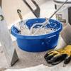 KADAX Construction Round Tub Bowl Tub 11L 6 Pcs.