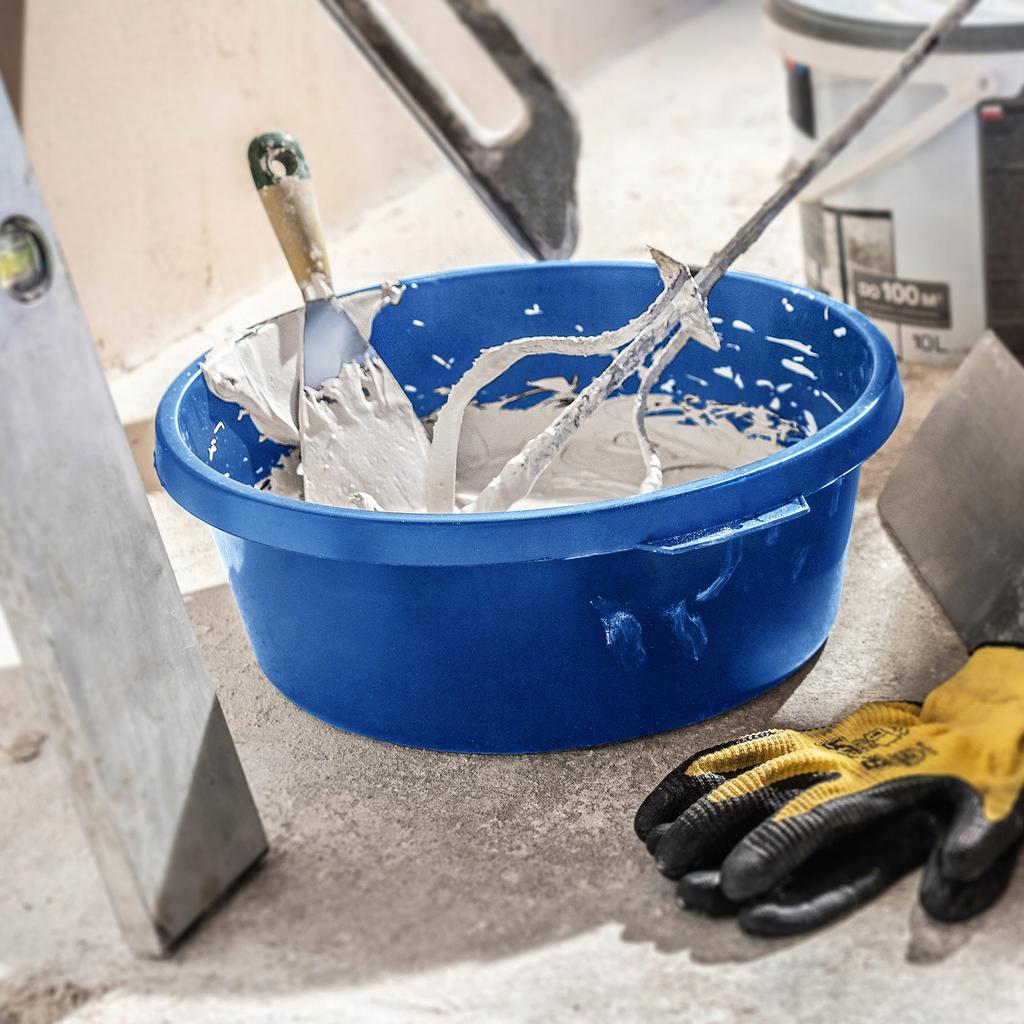 KADAX Construction Round Tub Bowl Tub 11L 6 Pcs.