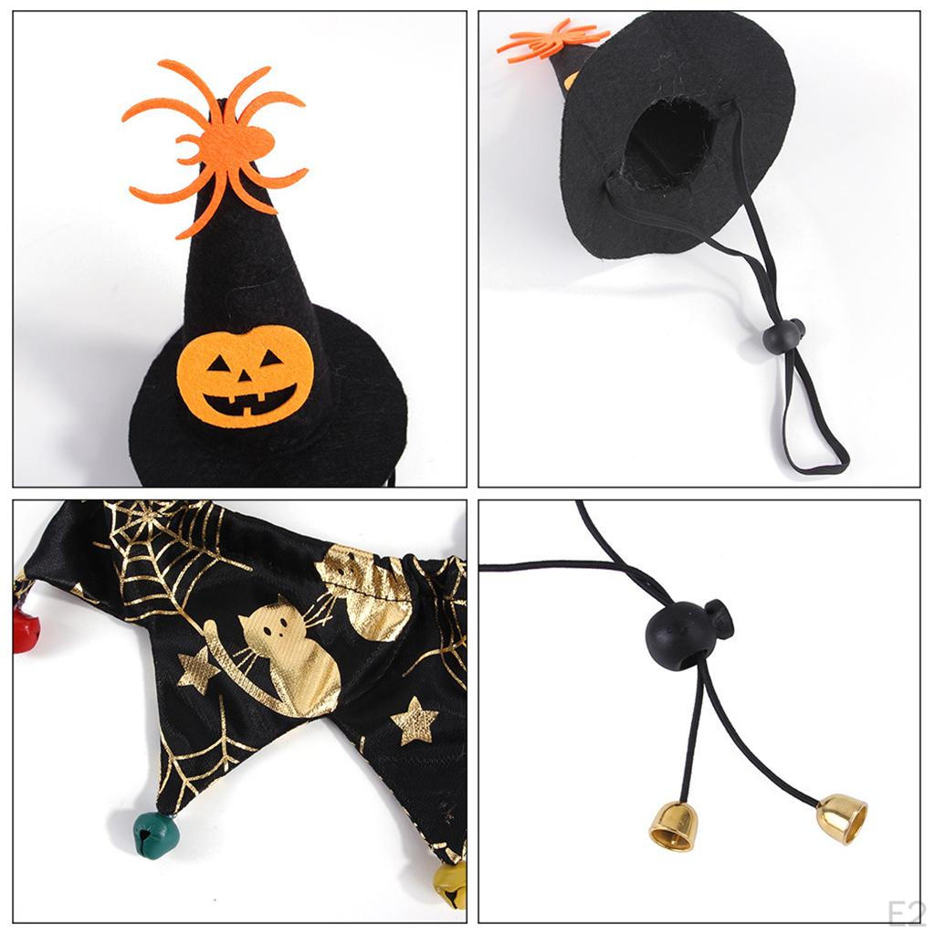 Hat Scraf Puppy Kitten Halloween Costumes for Holiday Cosplay Party Apparel
