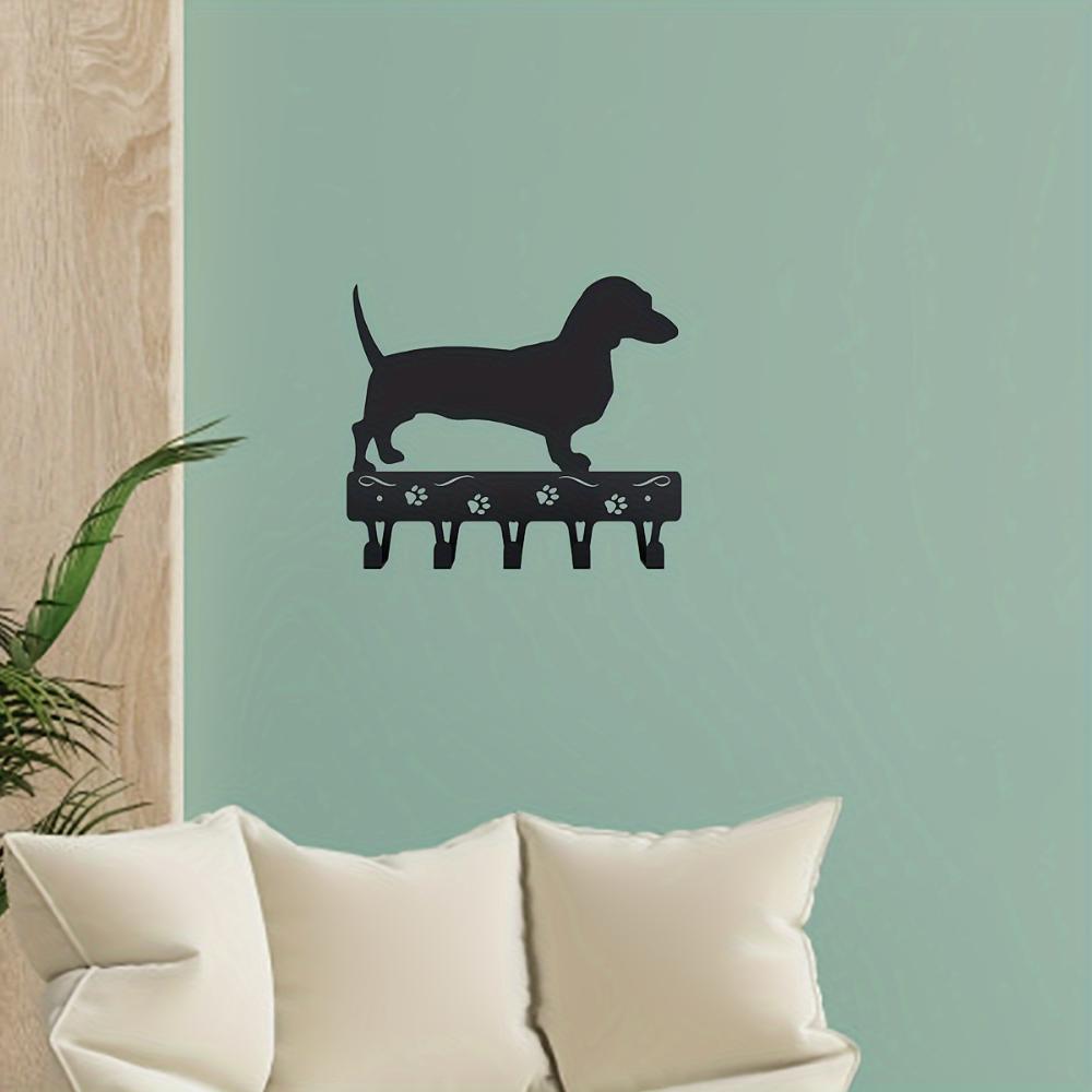 1 шт. настенная железная вешалка для ключей — фото 4