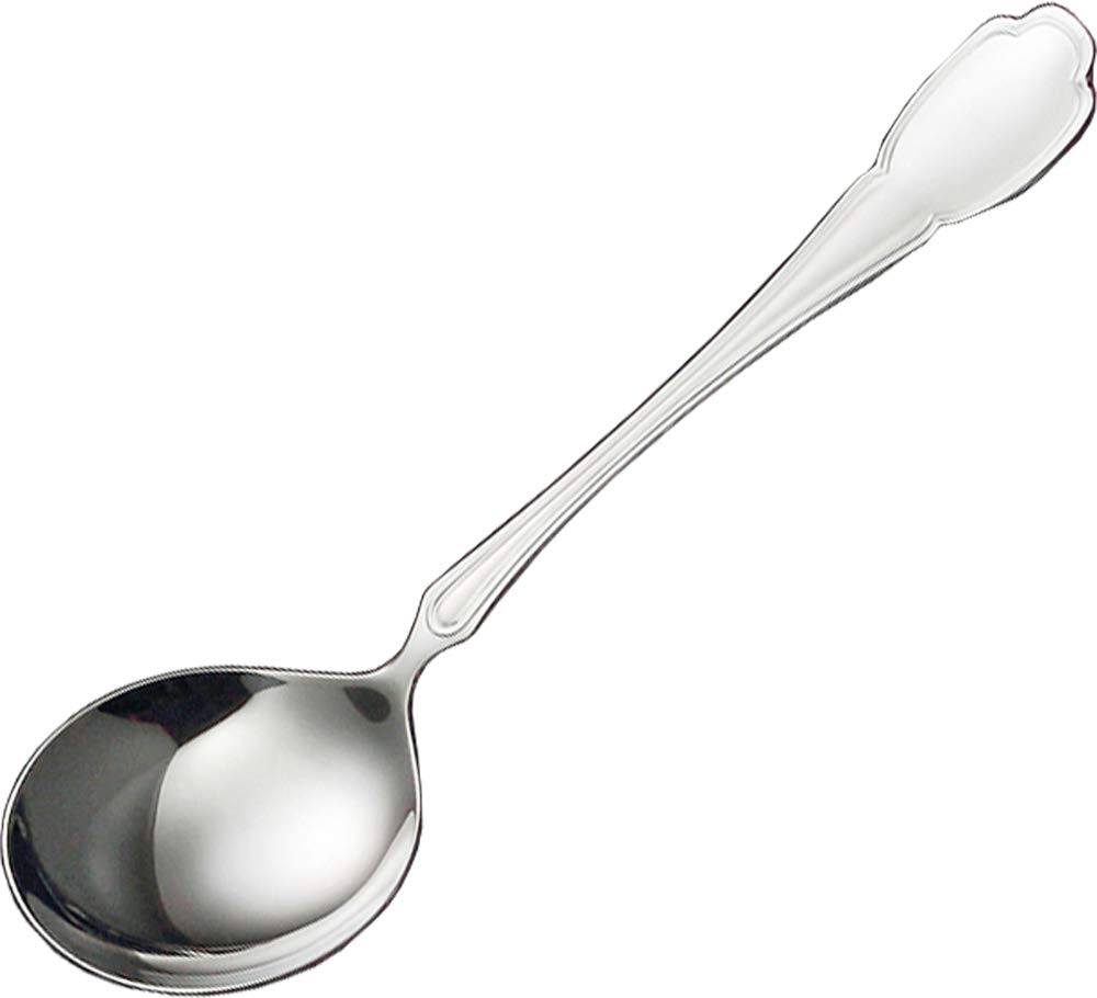 

Ложка Luckywood Spoon Silver Lake Бульонная ложка 0-17713-000