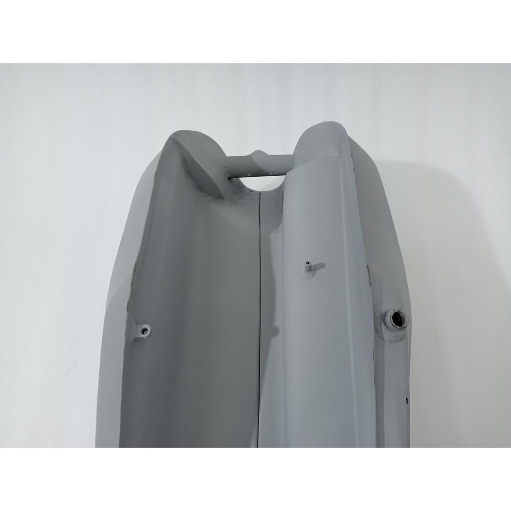PETROL FUEL GAS TANK RAW STEEL BMW R45 R65 1981 |Fit For