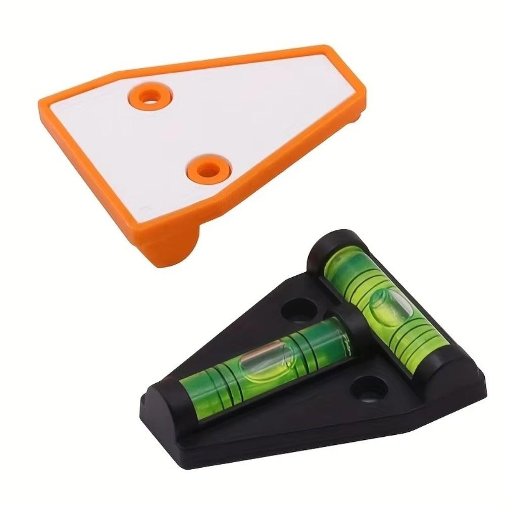 Bubble Level T-Type Spirit Level Horizontal Vertical Bubble Level Tool For Boat