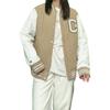 Men's Jacket Converse Puffer Jacket Unisex Khaki