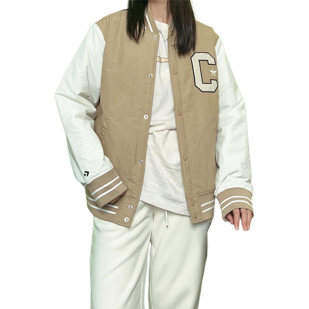 Men's Jacket Converse Puffer Jacket Unisex Khaki