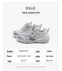 ABCkids Girls' Breathable Mesh Sports Shoes - Thick Sole Training Shoes for Toddlers & Young Children (Spring 2026)