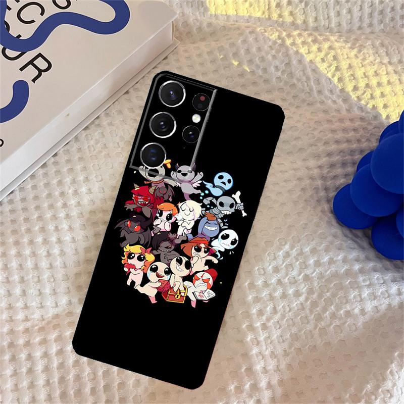 The Binding of Isaac Case For Samsung Galaxy S23 S22 S21 Ultra S20 FE S8 S9 S10 Note 10 Plus Note 20 Ultra Cover