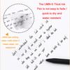 Uni Ball One Gel Pen UMN-S 0.5mm Thick Colorful Ink Handwriting Marking Pens, Japanese Stationery Awards Canetinhas Para Colorir
