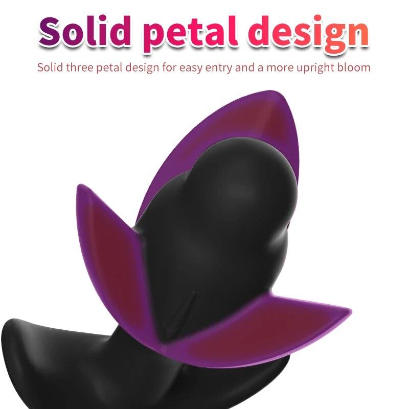 Silicone Inflatable Anal Plug Adult Sex Toy Masturbator Fisting Gay 18+